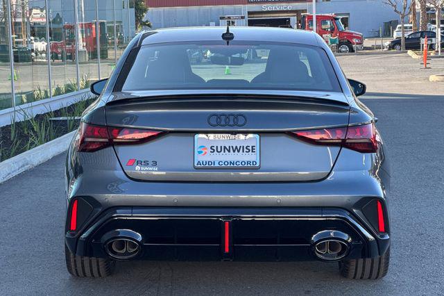 2026 Audi RS 3 TFSI quattro S tronic