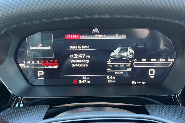 2026 Audi RS 3 TFSI quattro S tronic