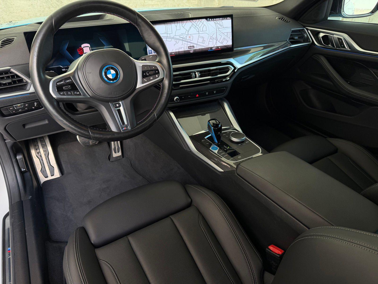 Used 2022 BMW i4 Base with VIN WBY33AW06NFM42334 for sale in Houston, TX