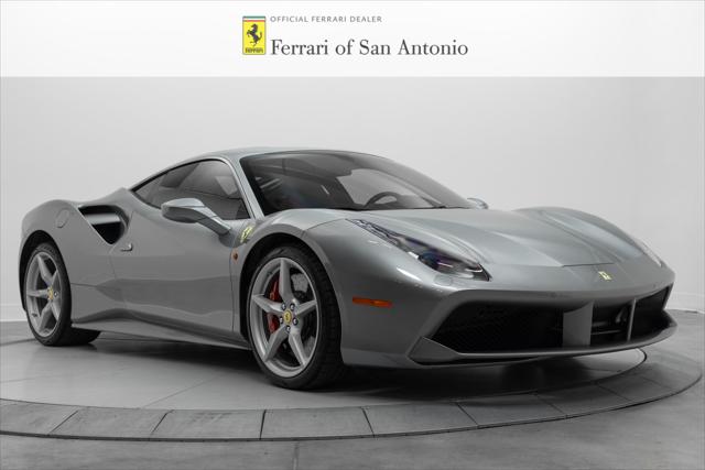 Certified 2017 Ferrari 488 Gtb Base Coupe In San Antonio Tx Autocom Zff79ala2h0222180