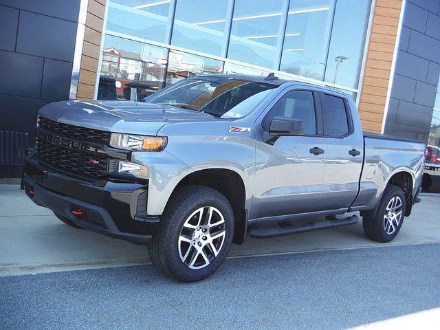 2020 Chevrolet Silverado 1500 4WD Double Cab Standard Bed Custom Trail Boss