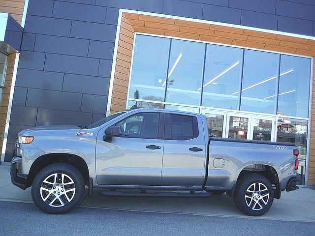 2020 Chevrolet Silverado 1500 4WD Double Cab Standard Bed Custom Trail Boss