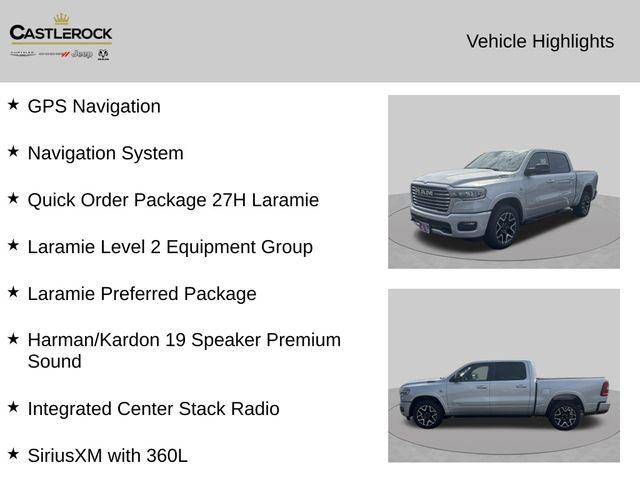 2026 Ram 1500 Laramie Crew Cab 4x4 57 Box