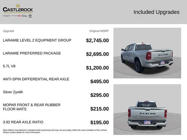 2026 Ram 1500 Laramie Crew Cab 4x4 57 Box