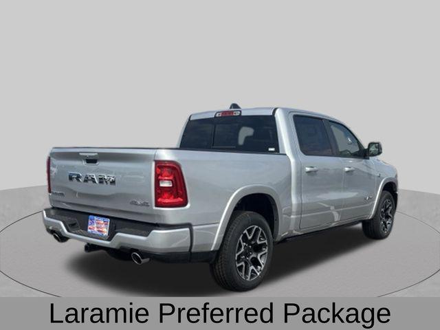 2026 Ram 1500 Laramie Crew Cab 4x4 57 Box