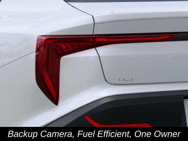 2026 Kia K4 LXS