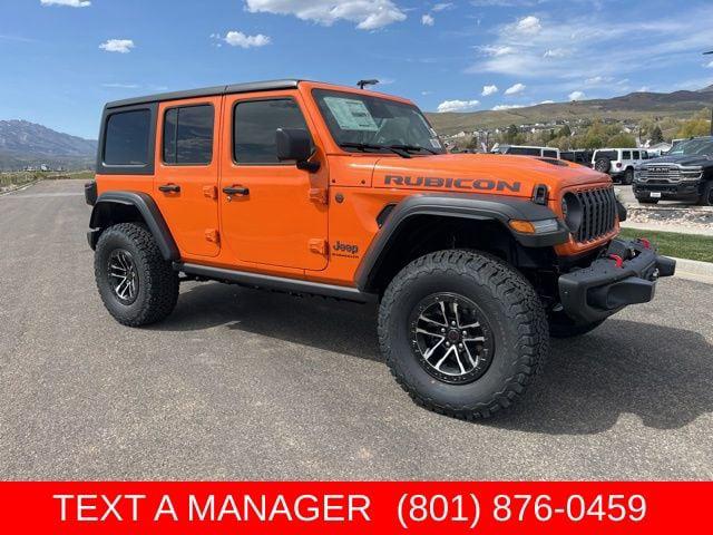2026 Jeep Wrangler Rubicon for sale in Morgan, UT