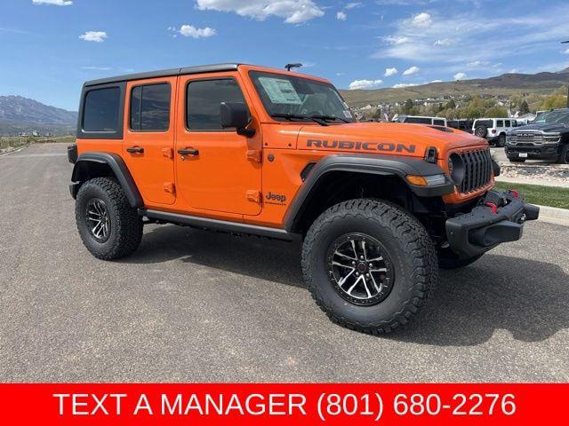 2026 Jeep Wrangler 4-Door Rubicon 4x4 for sale in Morgan, UT