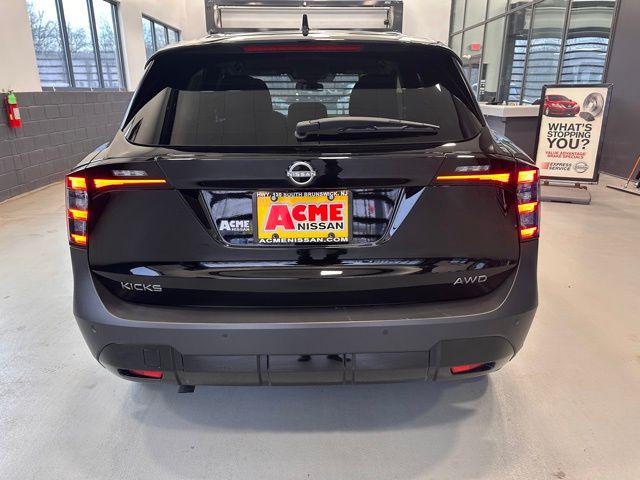 2025 Nissan Kicks SV Intelligent AWD