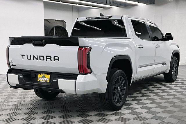2026 Toyota Tundra Platinum CrewMax 5.5' Bed