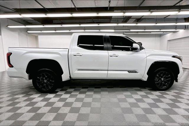 2026 Toyota Tundra Platinum CrewMax 5.5' Bed