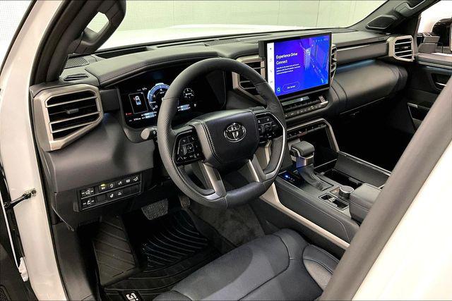 2026 Toyota Tundra Platinum CrewMax 5.5' Bed