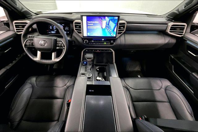 2026 Toyota Tundra Platinum CrewMax 5.5' Bed