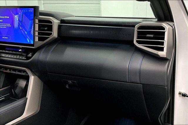 2026 Toyota Tundra Platinum CrewMax 5.5' Bed