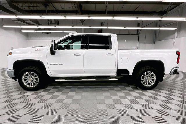 2025 Chevrolet Silverado 2500HD 4WD Crew Cab Standard Bed LTZ