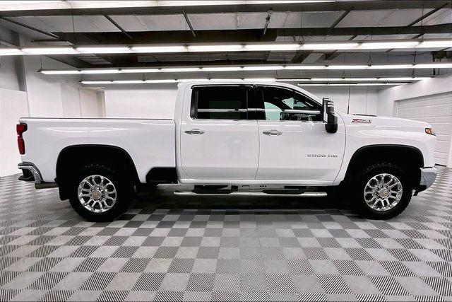 2025 Chevrolet Silverado 2500HD 4WD Crew Cab Standard Bed LTZ