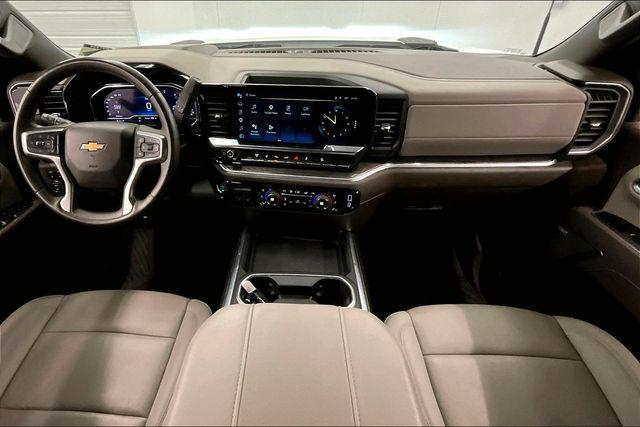 2025 Chevrolet Silverado 2500HD 4WD Crew Cab Standard Bed LTZ