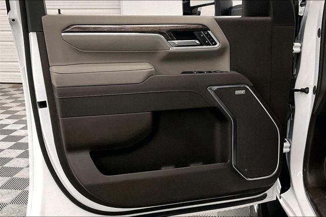 2025 Chevrolet Silverado 2500HD 4WD Crew Cab Standard Bed LTZ