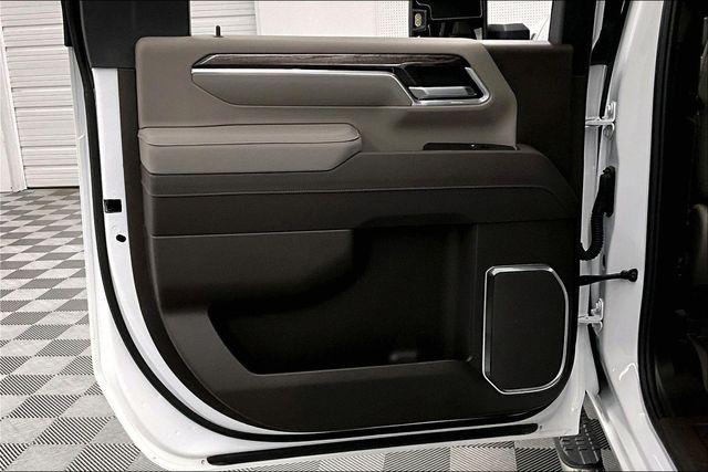 2025 Chevrolet Silverado 2500HD 4WD Crew Cab Standard Bed LTZ