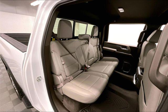 2025 Chevrolet Silverado 2500HD 4WD Crew Cab Standard Bed LTZ