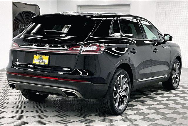 2022 Lincoln Nautilus Reserve
