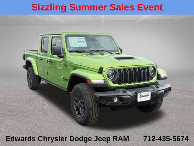 2026 Jeep Gladiator Sport S for sale in Council Bluffs, IA