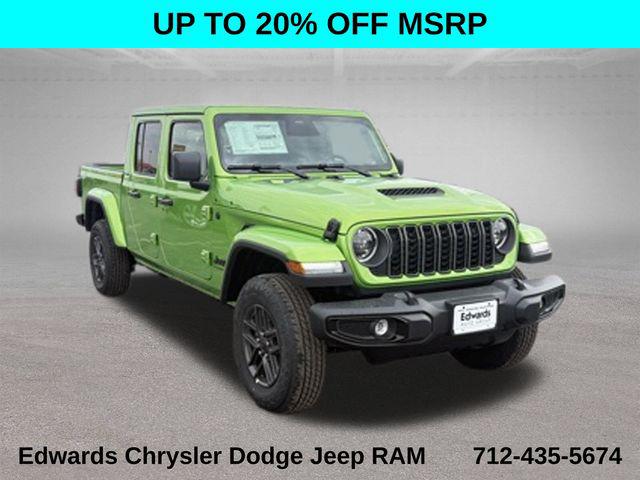 2026 Jeep Gladiator Sport S for sale in Council Bluffs, IA