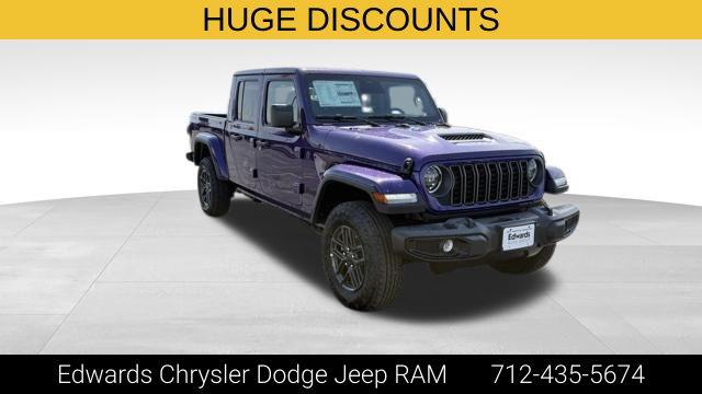 2026 Jeep Gladiator Sport S for sale in Council Bluffs, IA