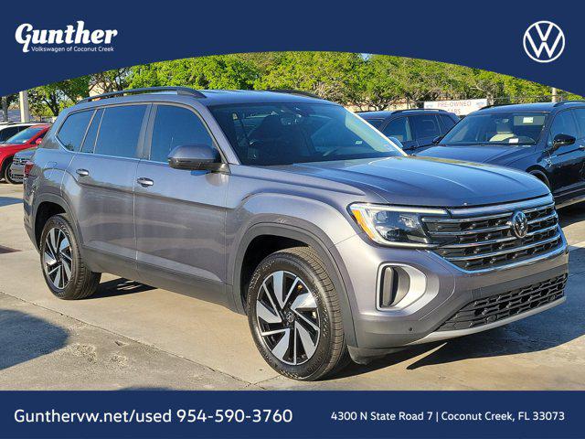 2024 Volkswagen Atlas 2.0T SE w/Technology for sale in Coconut Creek, FL