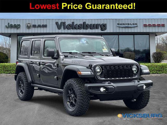 2026 Jeep Wrangler Willys for sale in Vicksburg, MI