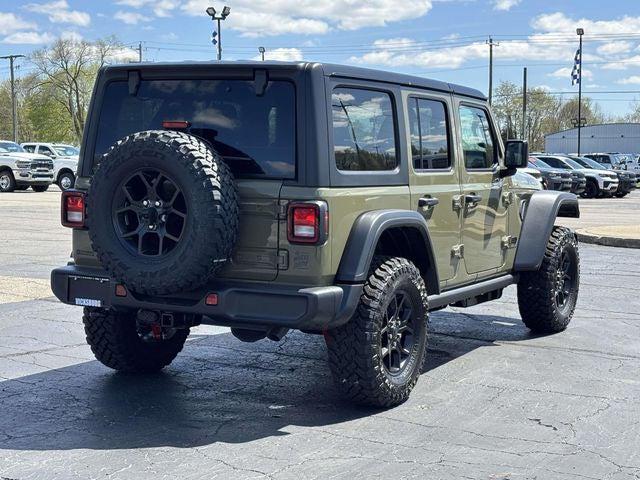 2026 Jeep Wrangler Willys