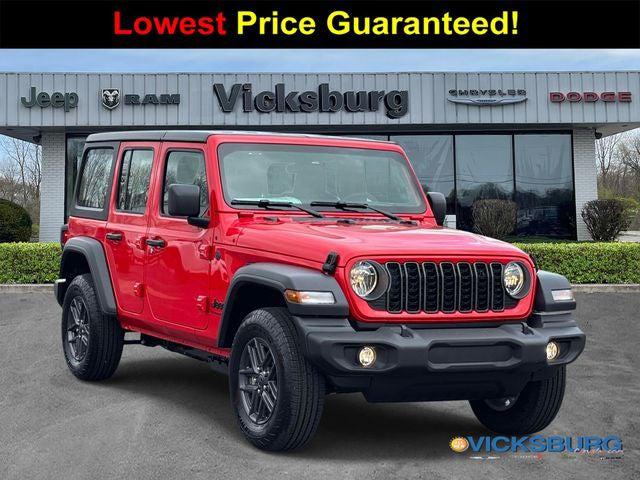2026 Jeep Wrangler Sport for sale in Vicksburg, MI