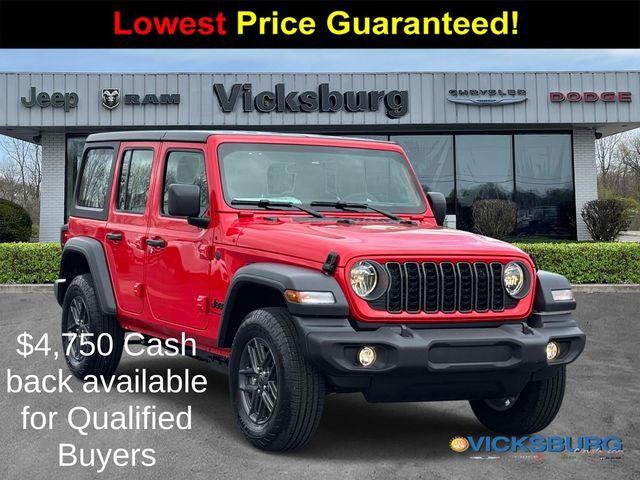 2026 Jeep Wrangler 4-Door Sport for sale in Vicksburg, MI