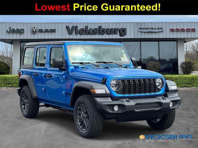 2026 Jeep Wrangler Sport for sale in Vicksburg, MI