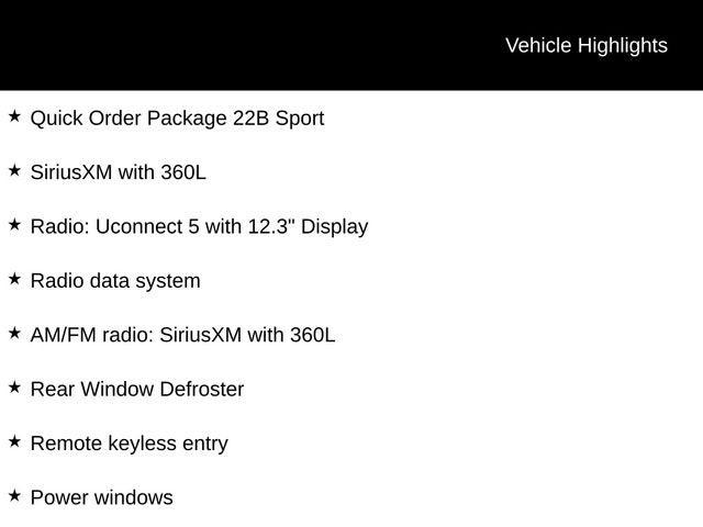 2026 Jeep Wrangler Sport