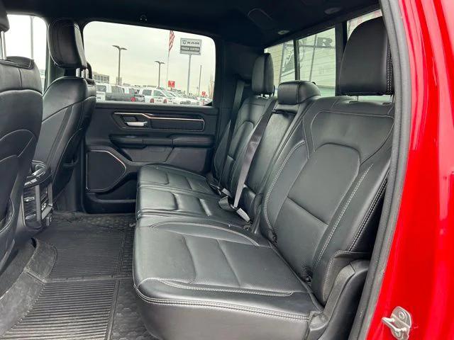 2020 Ram 1500 Rebel Crew Cab 4x4 5'7" Box