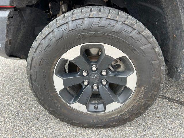 2020 Ram 1500 Rebel Crew Cab 4x4 5'7" Box