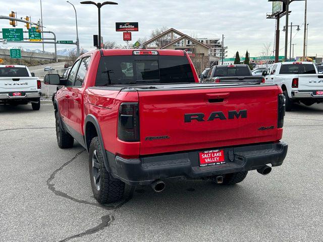 2020 Ram 1500 Rebel Crew Cab 4x4 5'7" Box