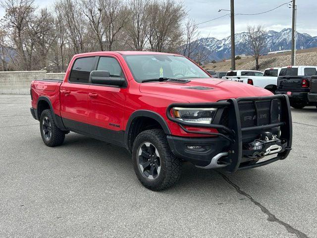 2020 Ram 1500 Rebel Crew Cab 4x4 5'7" Box