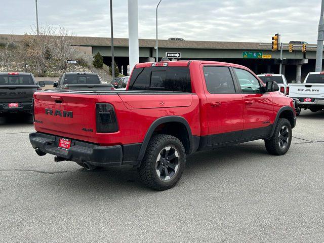 2020 Ram 1500 Rebel Crew Cab 4x4 5'7" Box