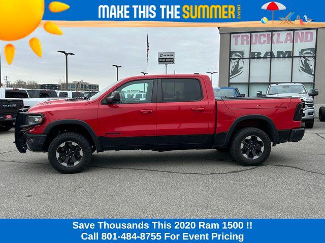 2020 Ram 1500 Rebel Crew Cab 4x4 5'7" Box