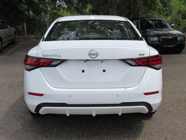 2024 Nissan Sentra SV Xtronic CVT