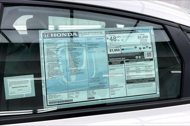 2026 Honda Civic Sport Touring