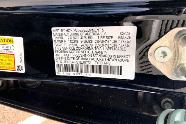 2026 Honda CR-V EX-L AWD