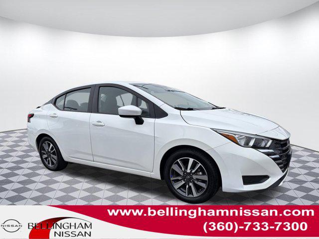 2023 Nissan Versa 1.6 SV Xtronic CVT for sale in Bellingham, WA