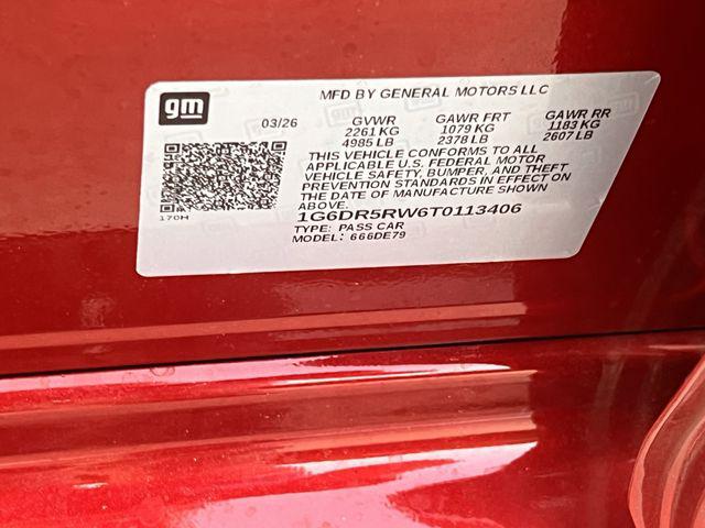 2026 Cadillac CT5-V V-Series RWD