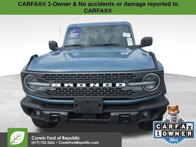 2025 Ford Bronco Badlands