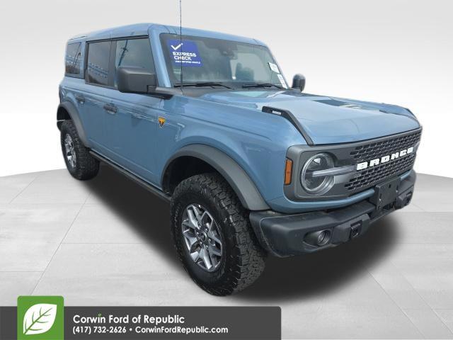2025 Ford Bronco Badlands