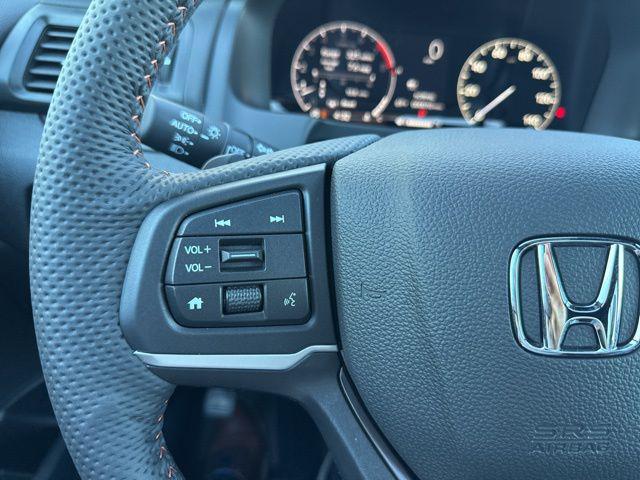 2026 Honda Ridgeline TrailSport