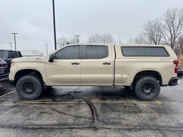 2022 Chevrolet Silverado 1500 4WD Crew Cab Standard Bed LT Trail Boss
